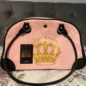 Juicy Couture Pet Carrier